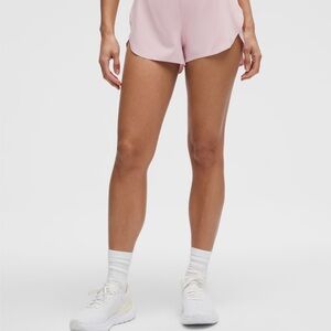Women's Pink Athletic Shorts Lululemon